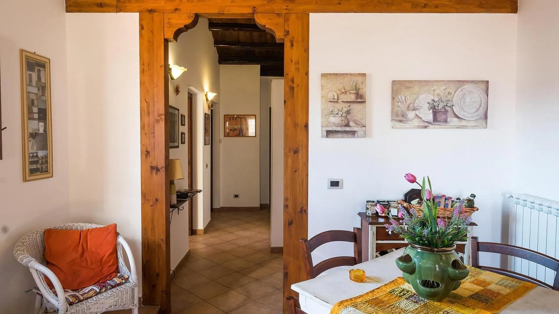 Penthouse Im Zentrum Von Palermo Italy