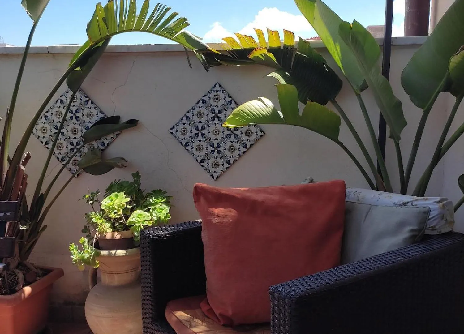 Penthouse Im Zentrum Von Palermo Apartment