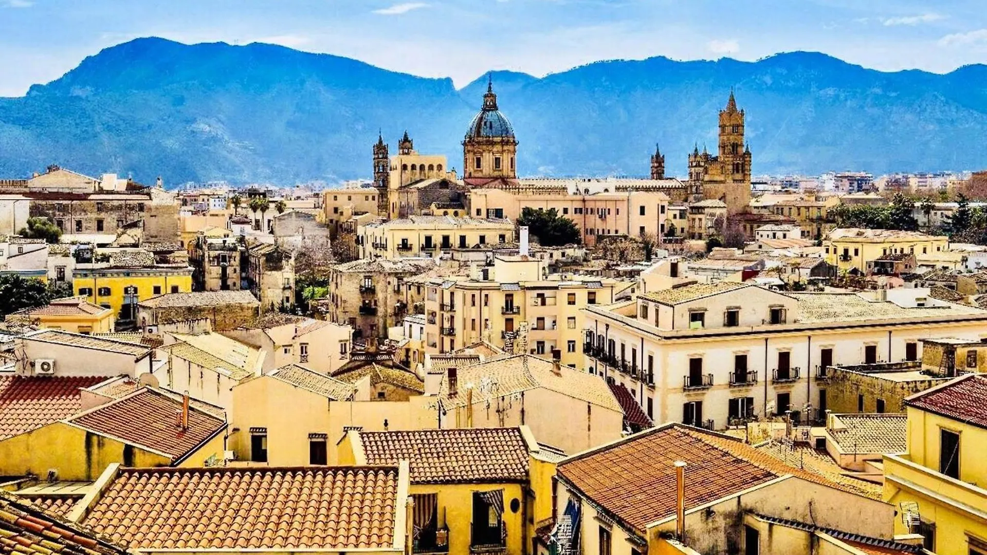 Apartment Penthouse Im Zentrum Von Palermo