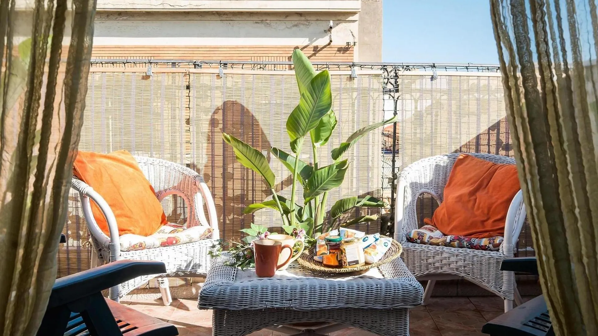Penthouse Im Zentrum Von Palermo