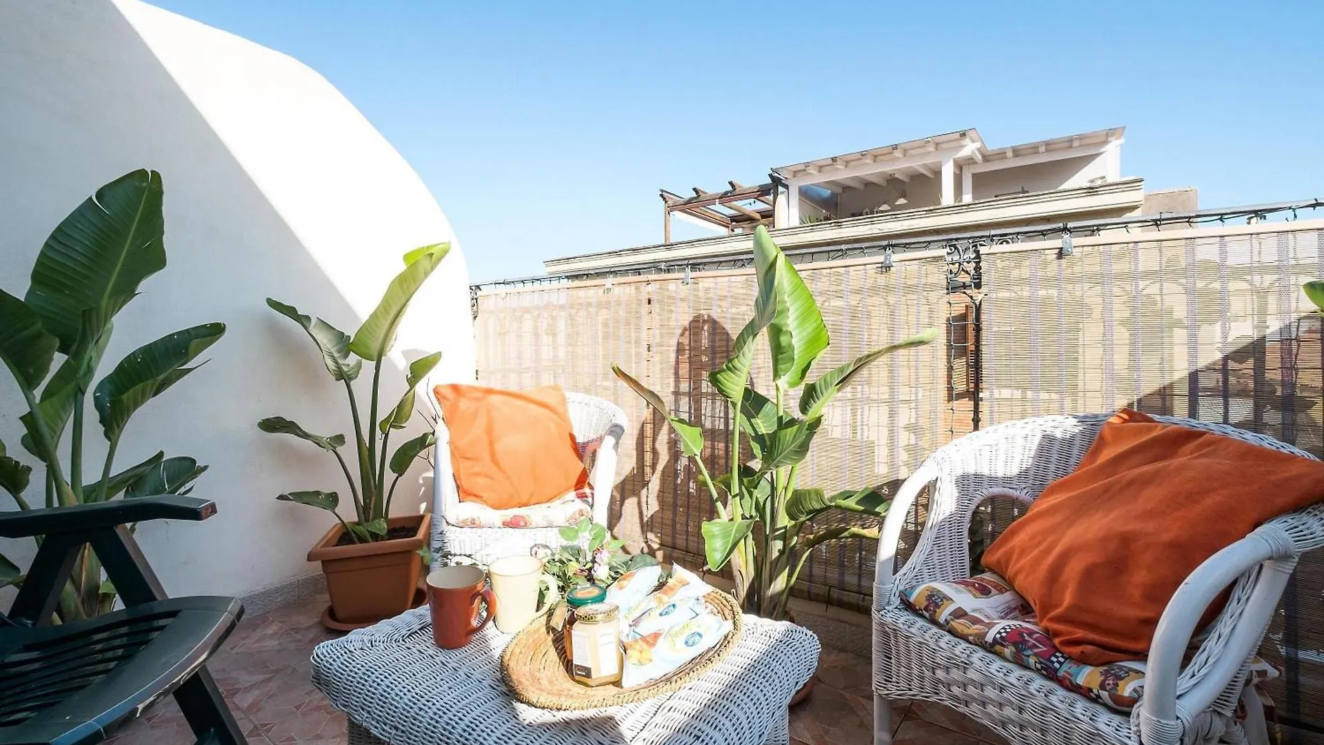 Penthouse Im Zentrum Von Palermo