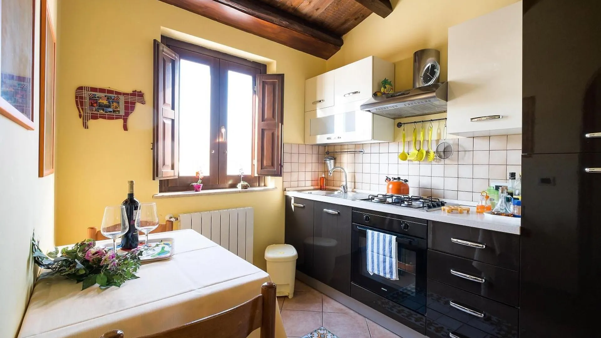 Penthouse Im Zentrum Von Palermo Apartment