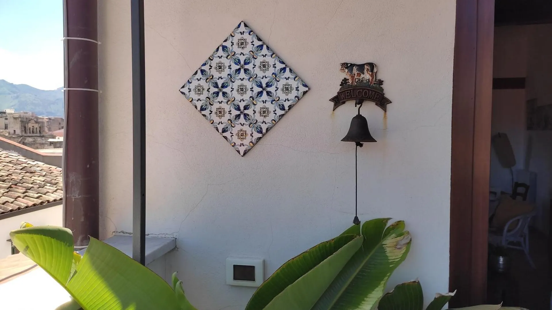 Penthouse Im Zentrum Von Palermo 0*,