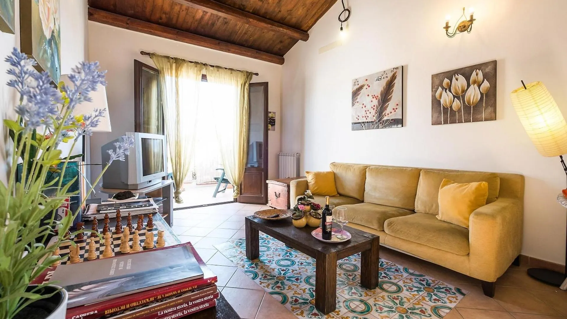 Apartment Penthouse Im Zentrum Von Palermo Italy